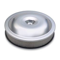 Proform - Proform Engine Air Cleaner Kit; Super-Light Series; 14 Inch; Aluminum; Clear; No Logo 141-691