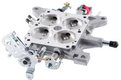 Proform - Proform Carburetor Throttle Base Plate; 4150 Model; 650/700/750/800 CFM Mech. Sec. Carb 67268