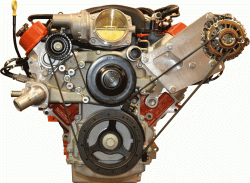 PACE Performance - GMP-K10192-2 - LS Engine (Corvette) Alternator Only Serpentine Drive Kit