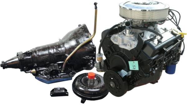 Connect & Cruise  Engine and Transmission Packages