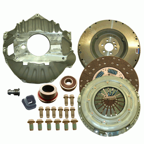 PACE Performance - PAC-1680-10 - LS 4 & 5 Speed with 10 Spline Input Conversion Kit -  Engines up to 400 HP