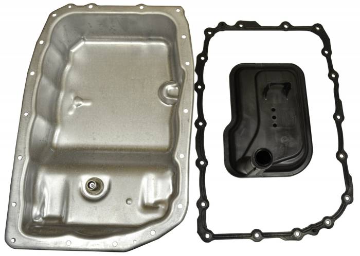 PACE Performance - GMP-24250062 - Camaro Transmission Pan Kit with Wide Mouth Filter 6L80.