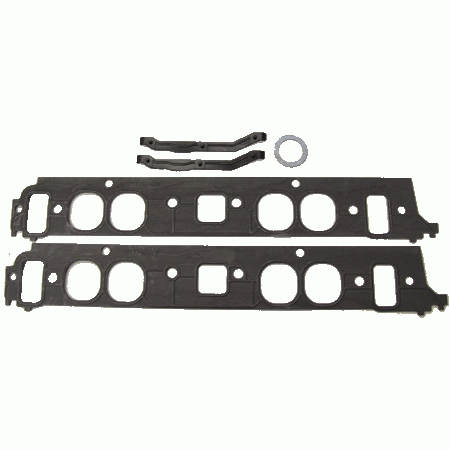 GM (General Motors) - 10181398 - GM Intake Gasket Kit- Big Block Chevy- For Use With Chevrolet Performance Parts 502/338 Hp Engine And 1991-1996 454 Truck Engines
