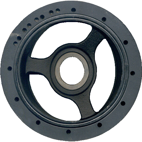 Clearance Items - PAC-12674582- Pace Take-Off LS3 Harmonic Balancer, damper with pulley. (Non Gen V Camaro Engines)