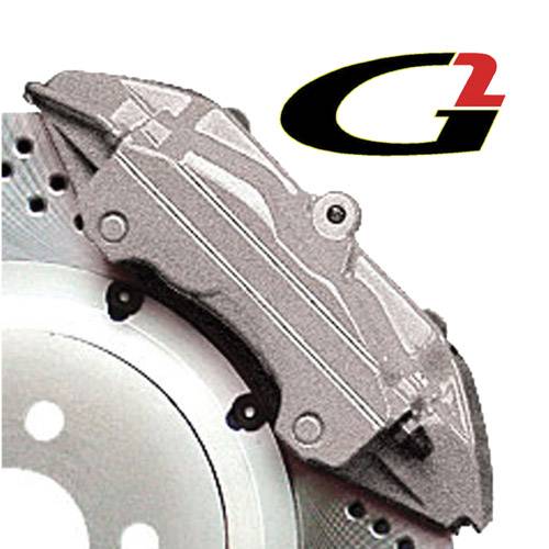 G2 USA - G2163 - Silver High Temperature Brake Caliper Paint System Set