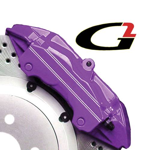 G2 USA - G2165 - Purple High Temperature Brake Caliper Paint System Set