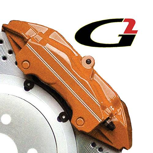 Brake caliper paint system clearance set