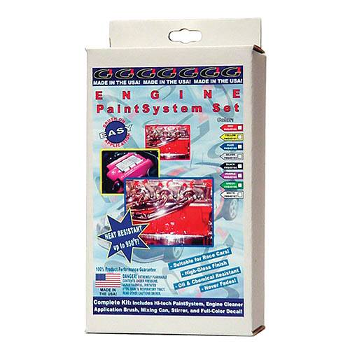 G2 USA - G45160 - Red G2 Engine Paint System Set