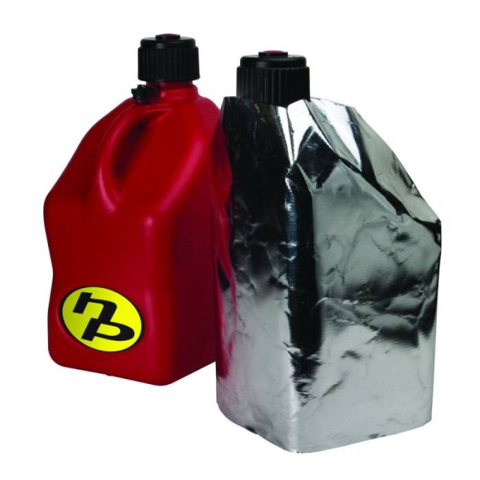 Heatshield Products - Fuel Jug Heat Shield Cool Can Cover Fits Round VP Can With Offset Spout Heatshield Products 900211