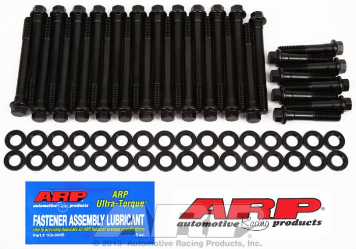 ARP - ARP1353601 - ARP Head Bolt Kit- Chevy Big Block - Cast Iron Oem-High Performance - 6 Point Head