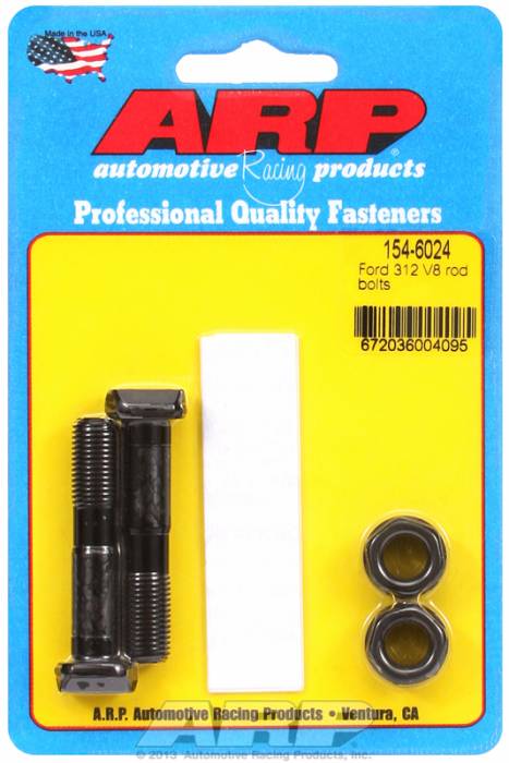 ARP - ARP1546024 - ARP High Performance Rod Bolts- Ford 239,256,272,292 "Y" Block Also 312 (Marked Ecz)-  2 Pieces
