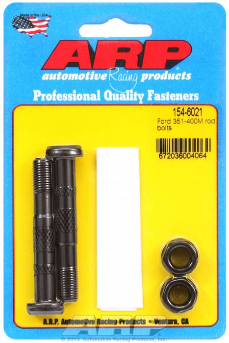 ARP - ARP1546021 -ARP High Performance Rod Bolts- Ford 351M/400-  2 Pieces