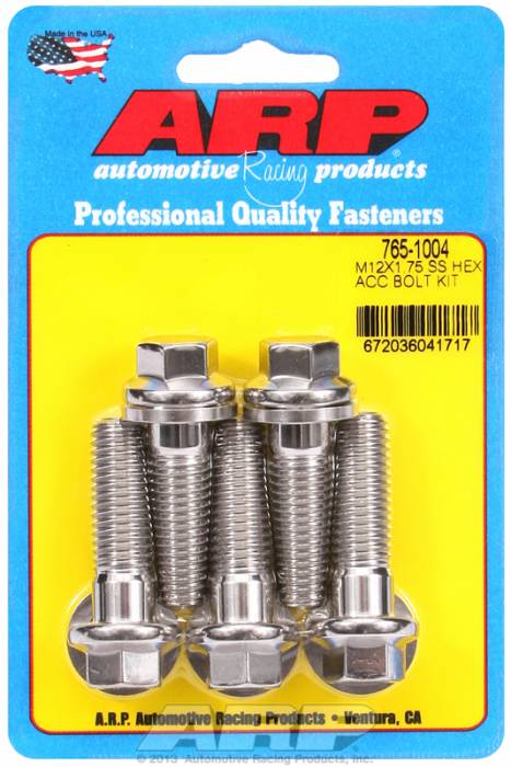 ARP - ARP7651004 - Hex Ss Bolts