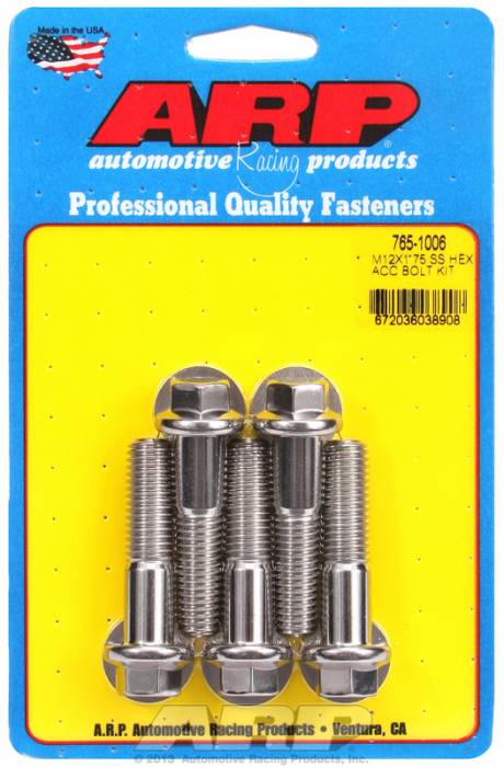 ARP - ARP7651006 - Hex Ss Bolts