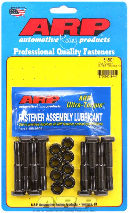 ARP - ARP1816001 - ARP High Performance Rod Bolts- Oldsmobile Quad 4  -Complete Set