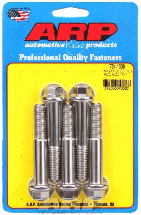 ARP - ARP7641008 - Hex Ss Bolts