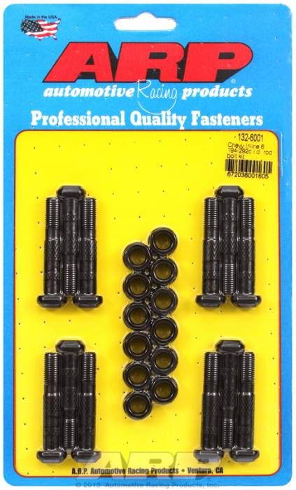 ARP - ARP1326001 -ARP-Rod Bolts-High Performance-Chevy Inline 6 Cyl (194)- Complete Set