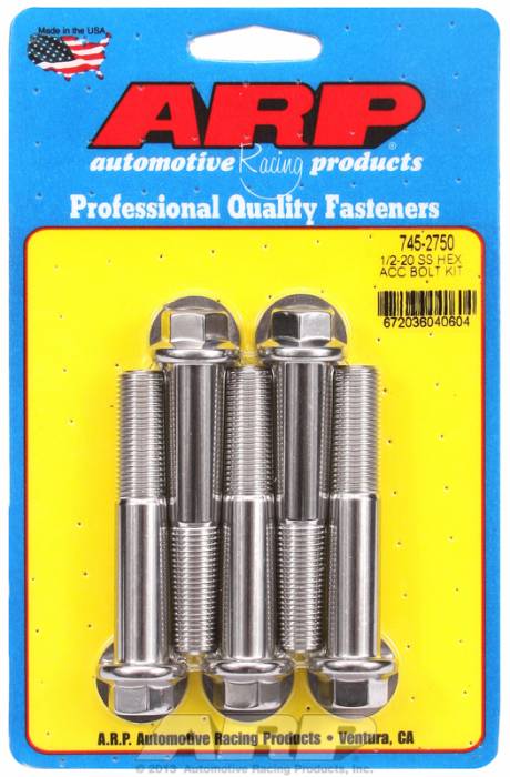 ARP - ARP7452750 - Hex Ss Bolts