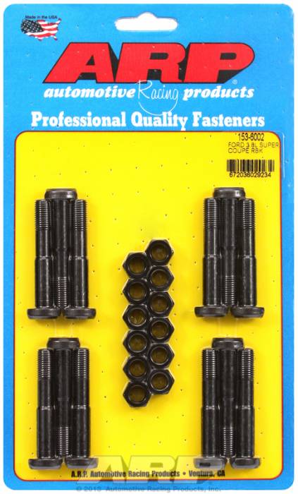 ARP - ARP1536002 - ARP High Performance Rod Bolts- Ford 3.8L Super Coupe- Complete Set