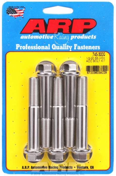 ARP - ARP7453000 - Hex Ss Bolts