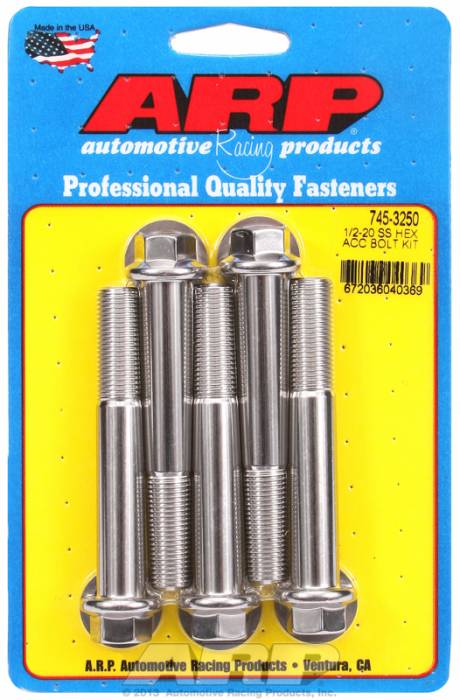 ARP - ARP7453250 - Hex Ss Bolts