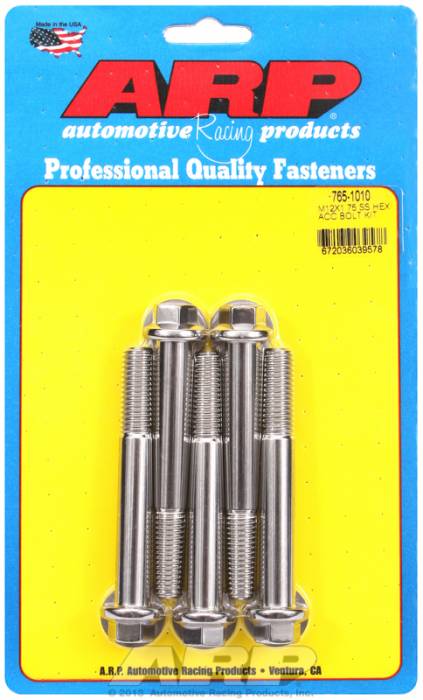 ARP - ARP7651010 - Hex Ss Bolts