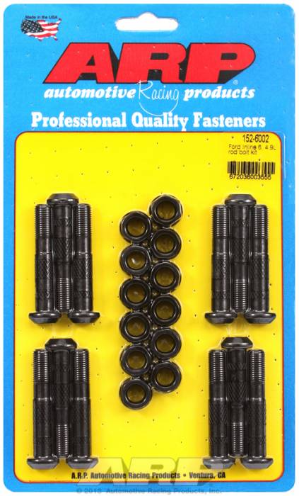 ARP - ARP1526002 -  ARP High Performance Rod Bolts- Ford 4.9L Inline- Complete Set