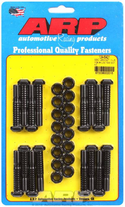 ARP - ARP1346401 - ARP-Rod Bolts-High Performance Wave-Loc -Chevy 283-327-Inline 6-Small Journal-Complete Set