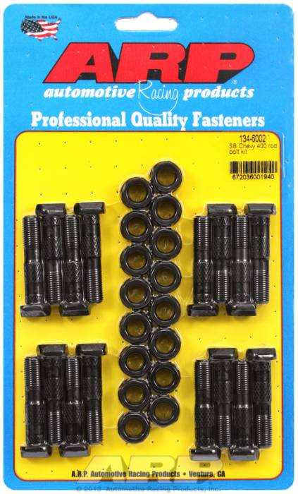 ARP - ARP1346002 - ARP-Rod Bolts-High Performance-Chevy 400 Small Block- Complete Set