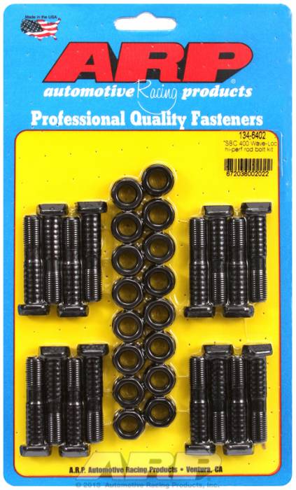 ARP - ARP1346402 - ARP-Rod Bolts-High Performance Wave-Loc -Chevy 400 Small Block- Complete Set