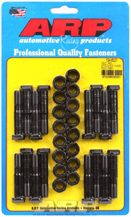 ARP - ARP1346027 - ARP-Rod Bolts-High Performance-Chevy 383 Stroker With 350 Rod (Extra Clearence Head)-Complete Set