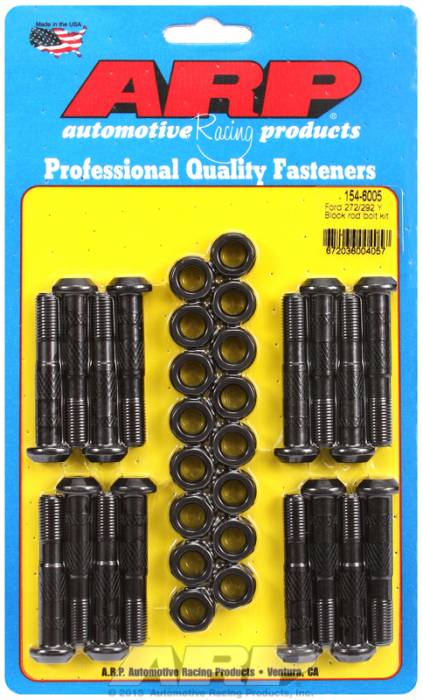 ARP - ARP1546005 -  ARP High Performance Rod Bolts- Ford 239,256,272,292 "Y" Block (Marked Ebu)- Complete Set