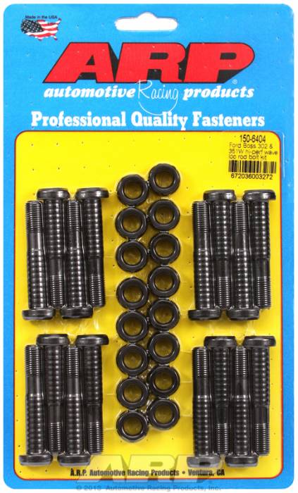 ARP - ARP1506404 - ARP High Performance Wave-Loc Rod Bolts- Ford Boss 302,429 & 351W- Complete Set