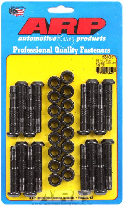 ARP - ARP1556003 -  ARP High Performance Rod Bolts- Ford 429-460- Complete Set