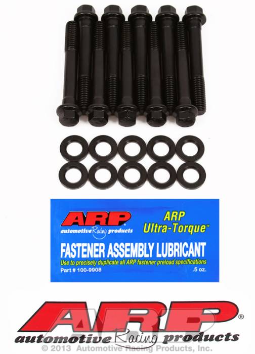 ARP - ARP1345002 -ARP Main Cap Bolt Kit- High Performance Series- Chevy Small Block Small Journal, 2 Bolt Main