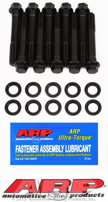 ARP - ARP1545004 - ARP Main Cap Bolt Kit- High Performance Series- Ford 351C,351M,400M- 2 Bolt Main