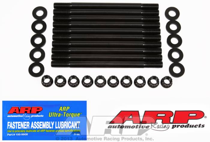 ARP - ARP1514203 - ARP Head Stud Kit- Ford Inline 4 Cyl- Escort 1600Cc,  10Mm - 12 Point Nuts