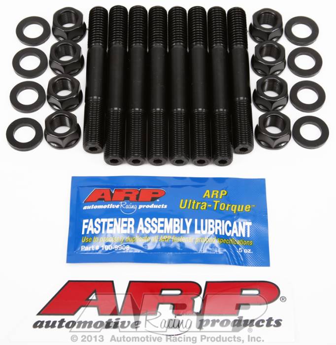 ARP - ARP1235401 - ARP Main Cap Stud Kit- Buick V6 - Stage 1 & 2- 2 Bolt Main