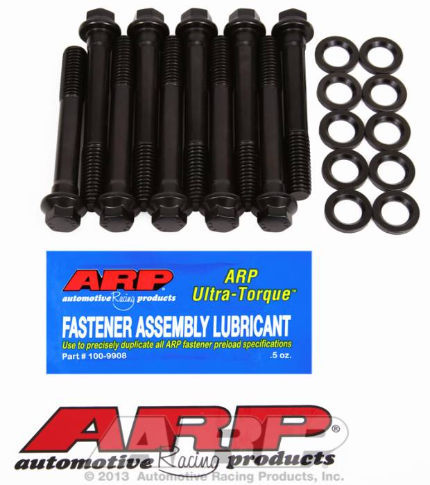 ARP - ARP1855001 - ARP Main Cap Bolt Kit- High Performance Series- Oldsmobile 455- 2 Bolt Main