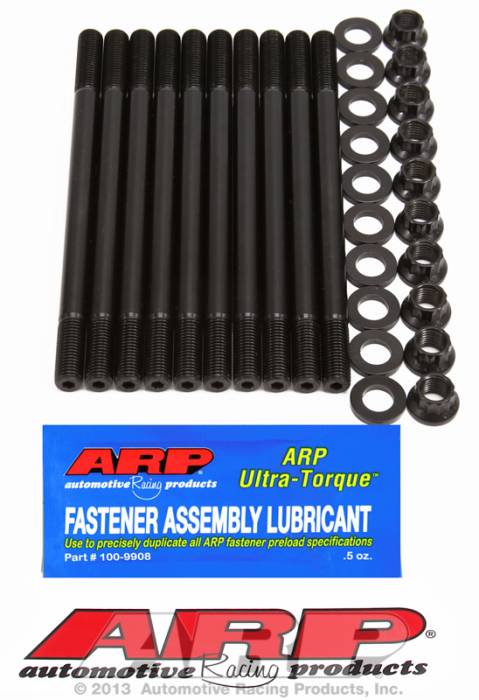ARP - ARP2084301 - ARP Head Stud Kit- Honda, Civic D16Z,10Mm - 12 Point Nuts