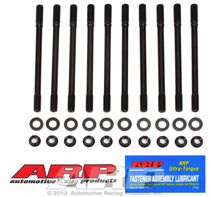 ARP - ARP1024701 - ARP Head Stud Kit- Nissan -Sr20, Det (Vc)- 12 Point Nuts