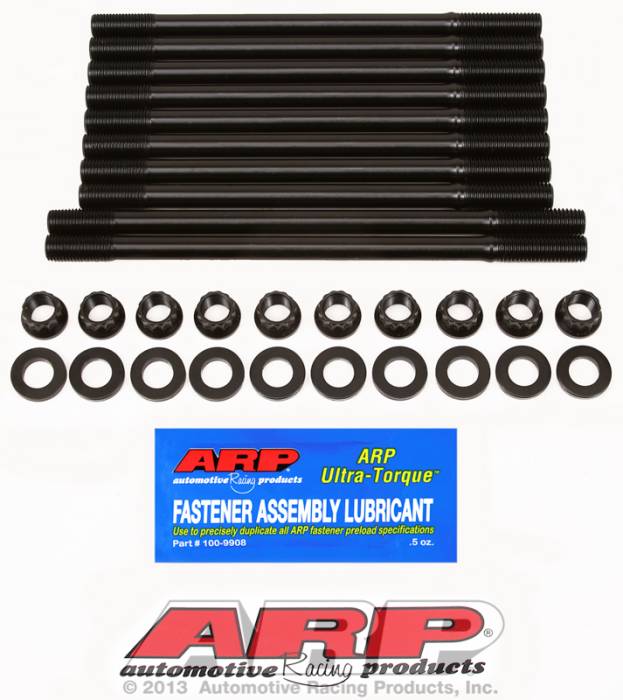 ARP - ARP2084302 - ARP Head Stud Kit- Honda, Acura B18A1, 11Mm - 12 Point Nuts- Undercut Studs
