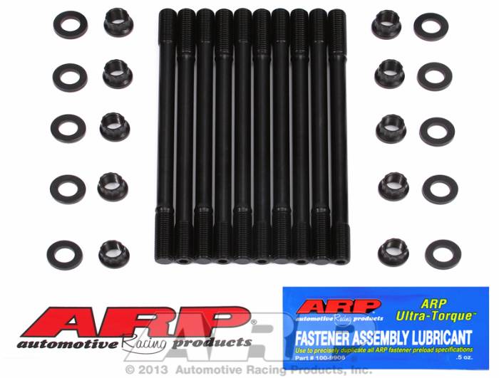 ARP - ARP2084303 - ARP Head Stud Kit- Honda, Acura Vetec B18C1, 11Mm, Gsr - 12 Point Nuts- Undercut Studs