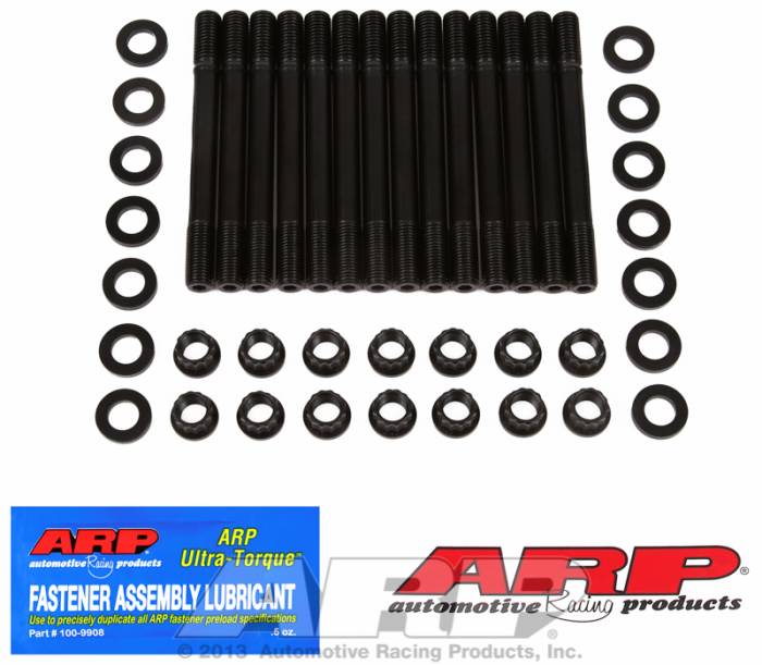 ARP - ARP2014303 - ARP Head Stud Kit - Bmw E46 M3/S54 Inline 6 - 12-Point Nuts