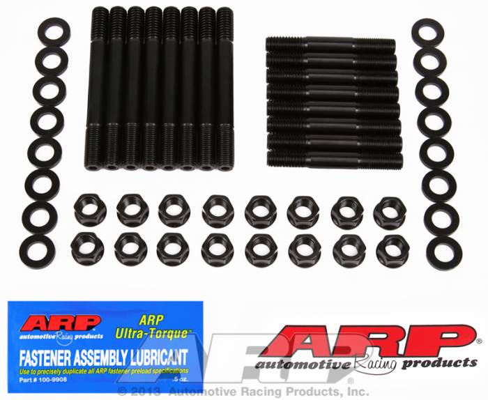 ARP - ARP1934001 - ARP Head Stud Kit Pontiac/Buick  3800 (Supercharged) 1999 - Up Head Studs  With Hex Nuts