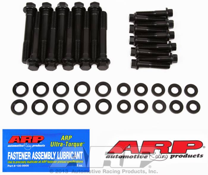 ARP - ARP1545204 - ARP Main Cap Bolt Kit- High Performance Series- Ford 351C- 4 Bolt Main