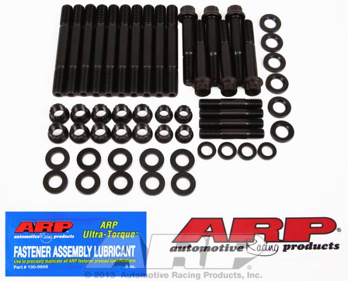 ARP - ARP2345801 - ARP Main Cap Stud Kit- Chevy Small Block - Dart Little M Block, 4 Bolt Main