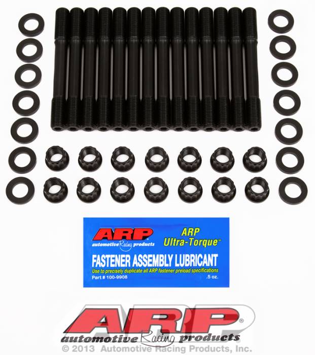ARP - ARP2034701 - ARP Head Stud Kit- Toyota 7M Gte Supra, 5Mge - 12 Point Nuts - Undercut Studs