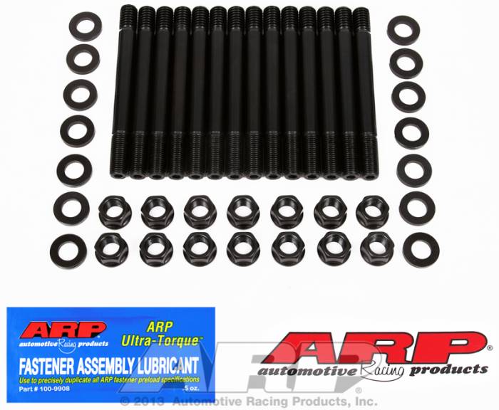 ARP - ARP1524001 - ARP Head Stud Kit- Ford Inline 6 Cyl- 240-300 Ci- 6 Point Nuts