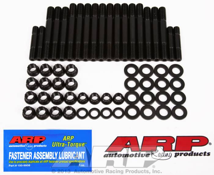 ARP - ARP1345801 - ARP Main Cap Stud Kit- Chevy Small Block -Dart Little M Block With Outer Studs, 4 Bolt Main